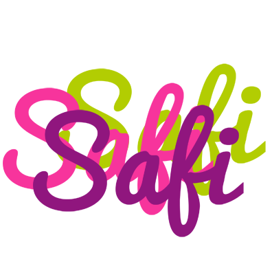 Safi flowers logo