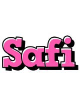 Safi girlish logo