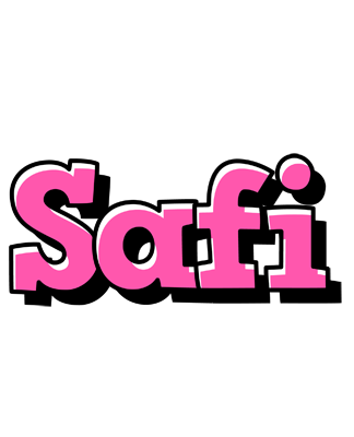 Safi girlish logo