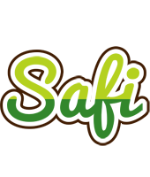 Safi golfing logo