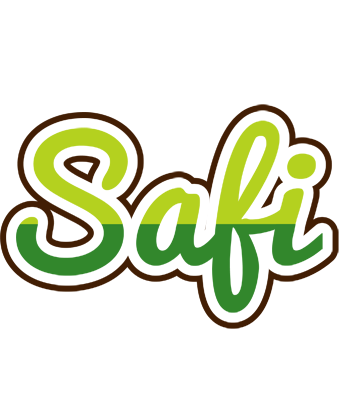 Safi golfing logo