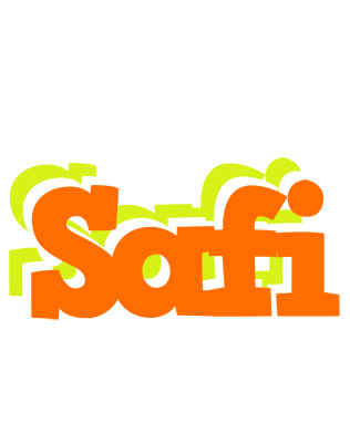 Safi healthy logo