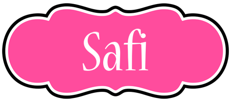 Safi invitation logo