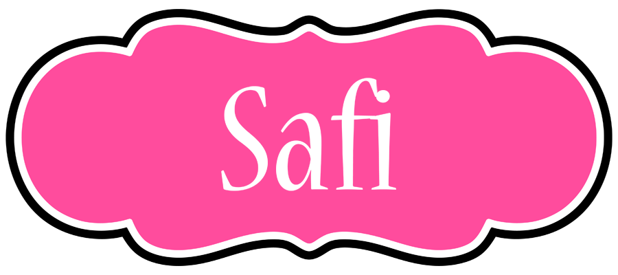 Safi invitation logo