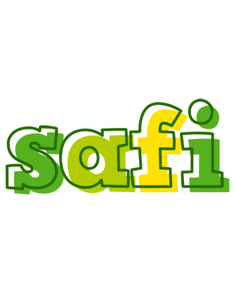 Safi juice logo