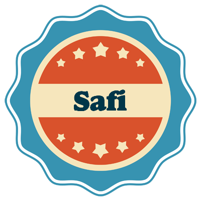 Safi labels logo