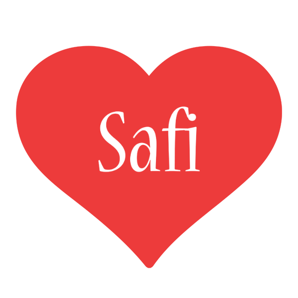 Safi love logo