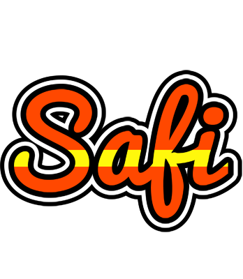 Safi madrid logo