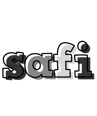 Safi night logo