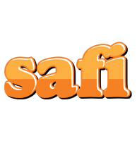 Safi orange logo