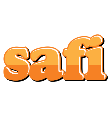 Safi orange logo