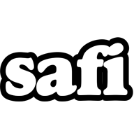 Safi panda logo