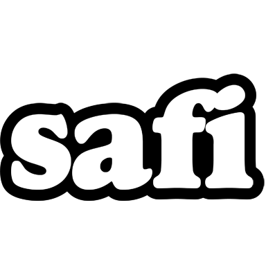 Safi panda logo