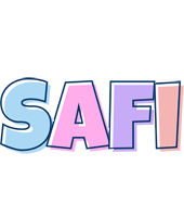 Safi pastel logo