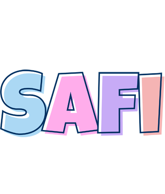 Safi pastel logo