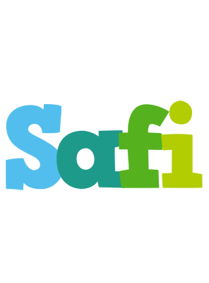Safi rainbows logo