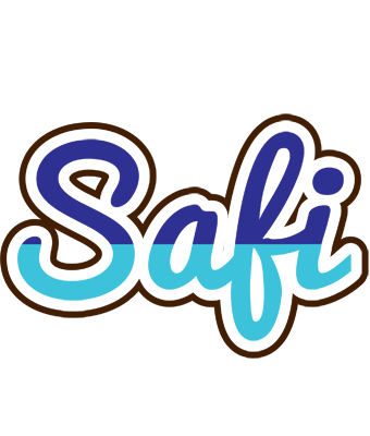 Safi raining logo