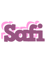 Safi relaxing logo