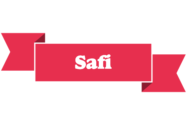 Safi sale logo