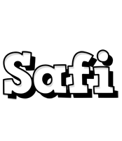 Safi snowing logo
