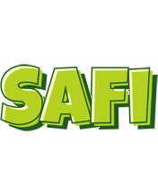 Safi summer logo