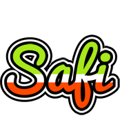 Safi superfun logo