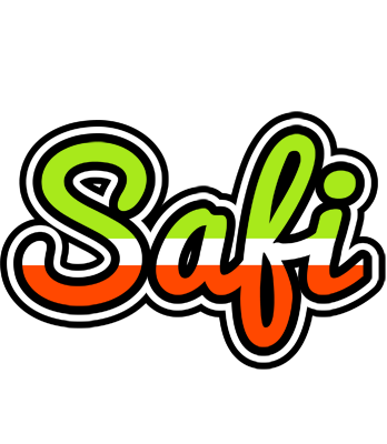 Safi superfun logo