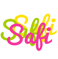 Safi sweets logo