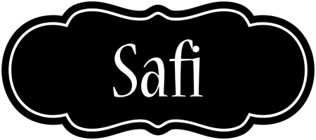 Safi welcome logo