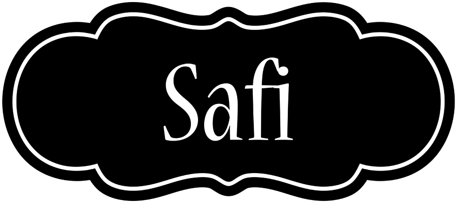 Safi welcome logo