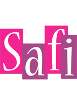 Safi whine logo