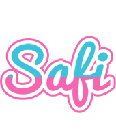 Safi woman logo