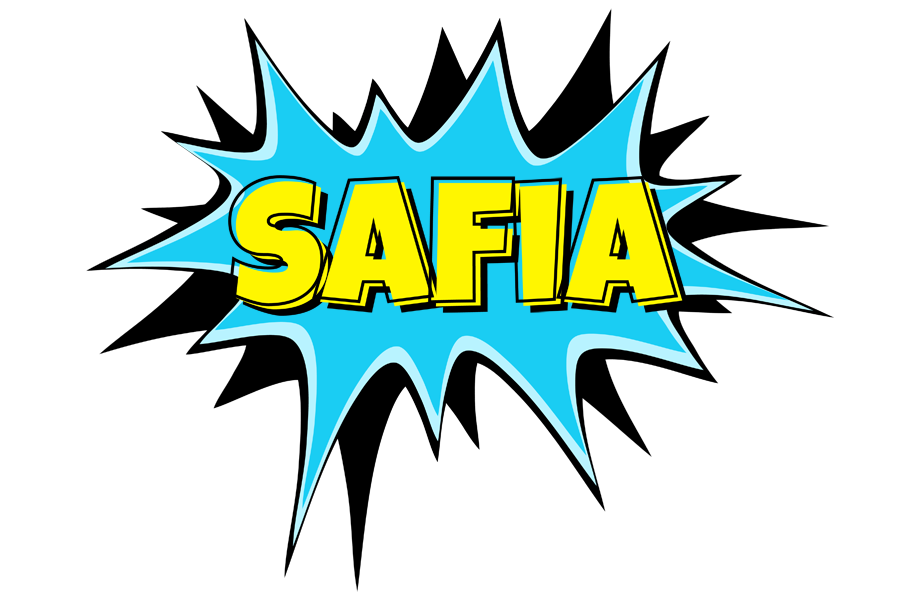 Safia amazing logo