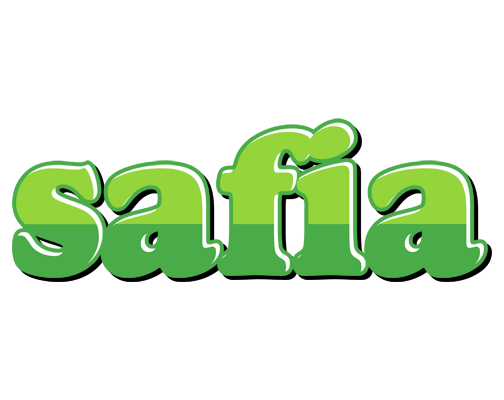 Safia apple logo