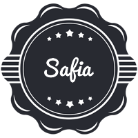 Safia badge logo