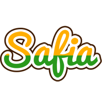 Safia banana logo