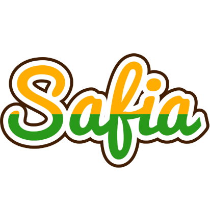 Safia banana logo