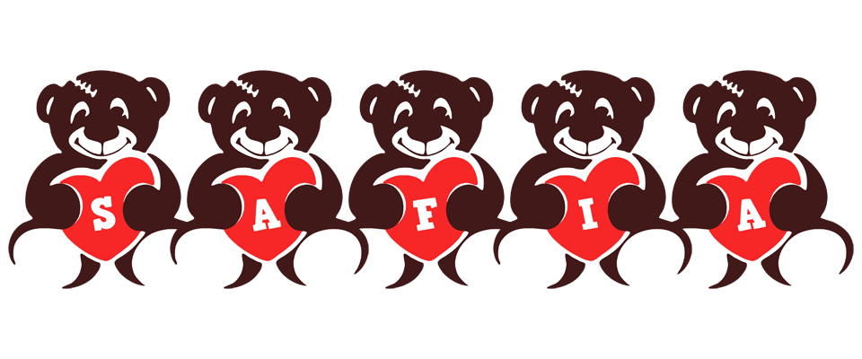 Safia bear logo