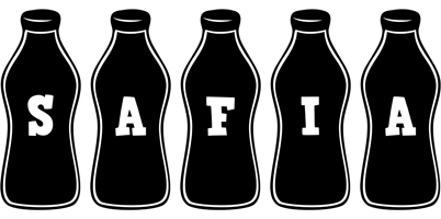 Safia bottle logo