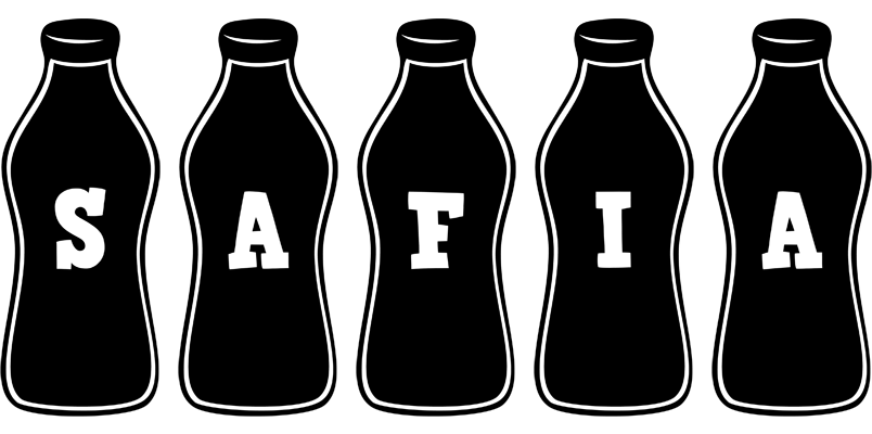 Safia bottle logo