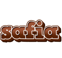 Safia brownie logo