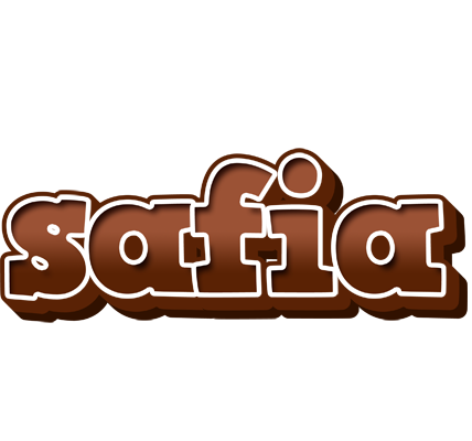 Safia brownie logo