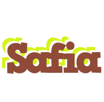 Safia caffeebar logo