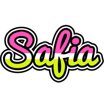 Safia candies logo