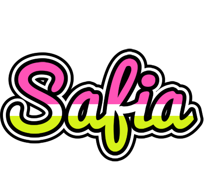 Safia candies logo