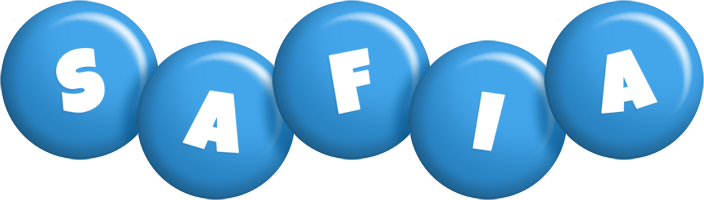 Safia candy-blue logo