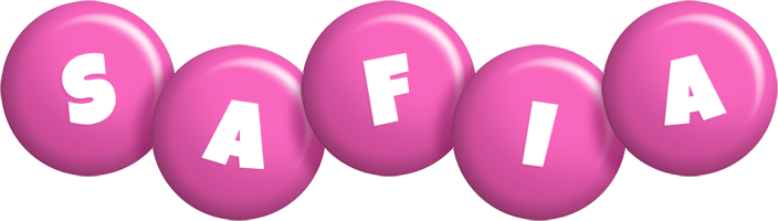 Safia candy-pink logo