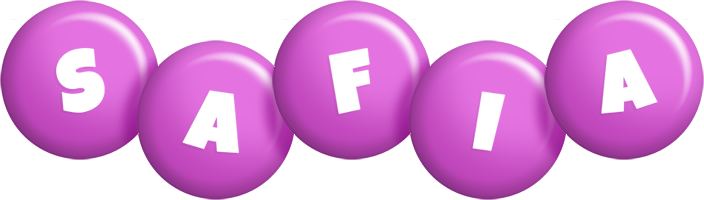 Safia candy-purple logo
