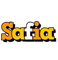 Safia cartoon logo