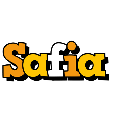 Safia cartoon logo